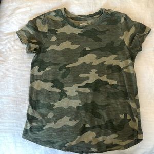 Camouflage Old navy Xs tshirt